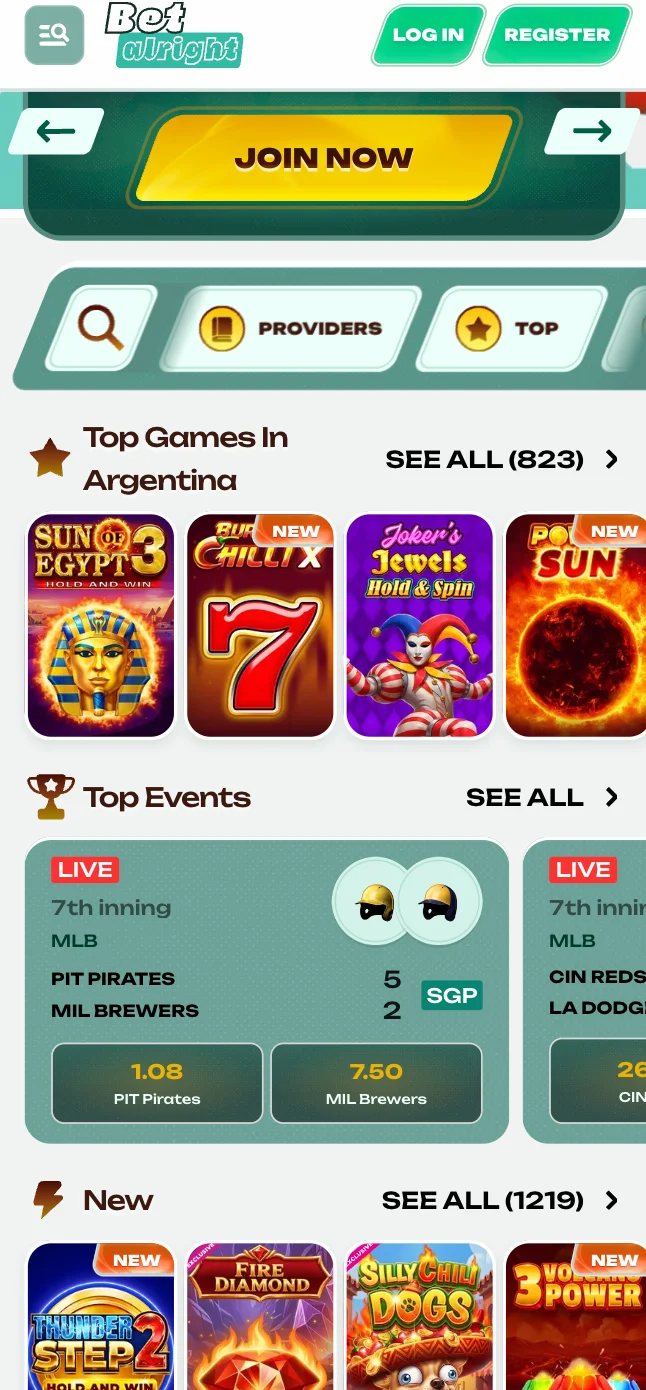 Betalright Casino App